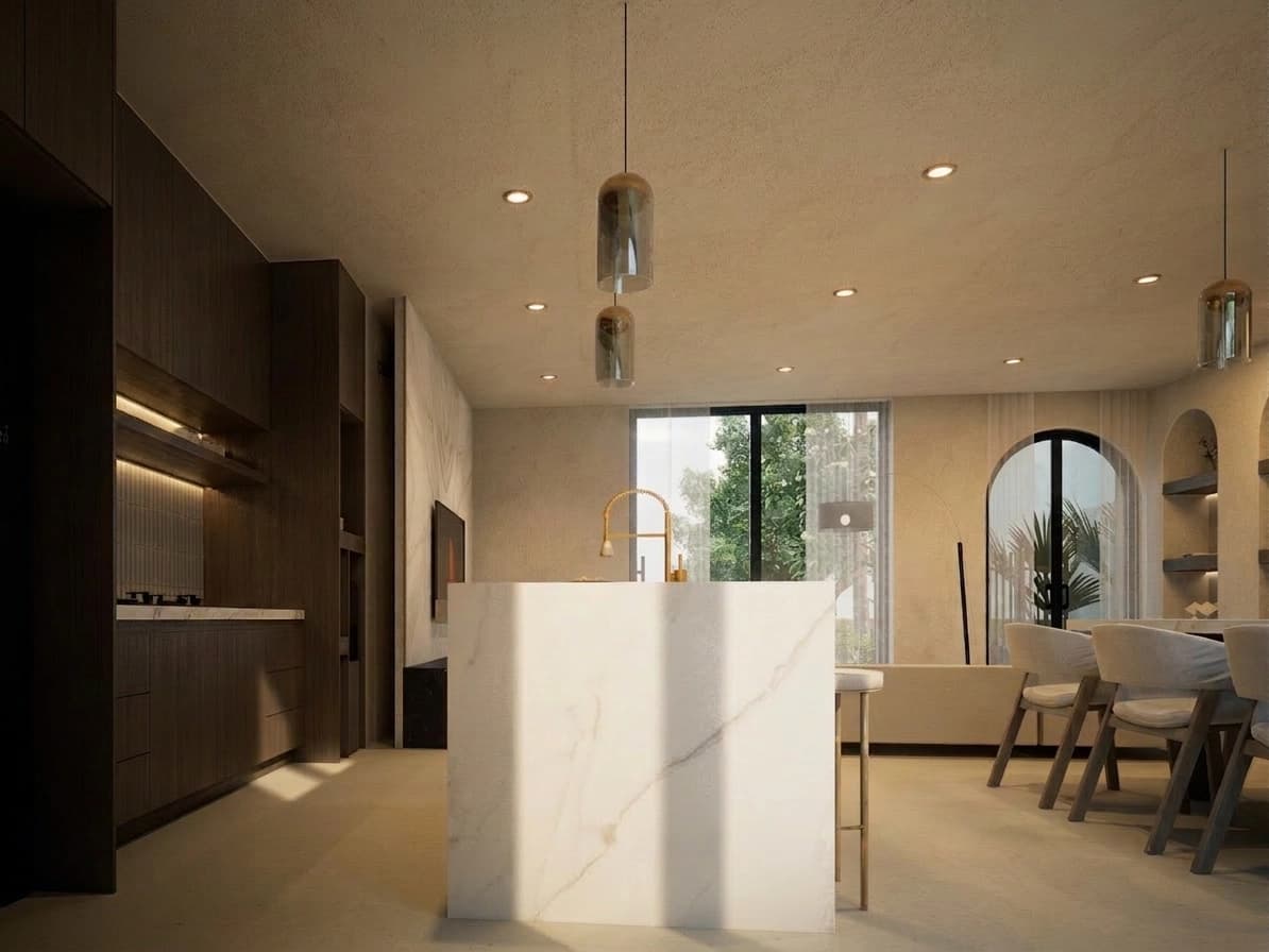 Kitchen & Living