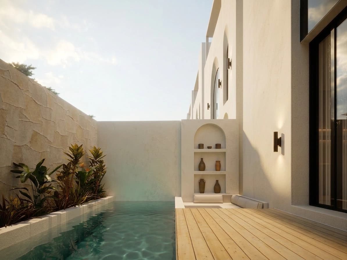 Pool Terrace