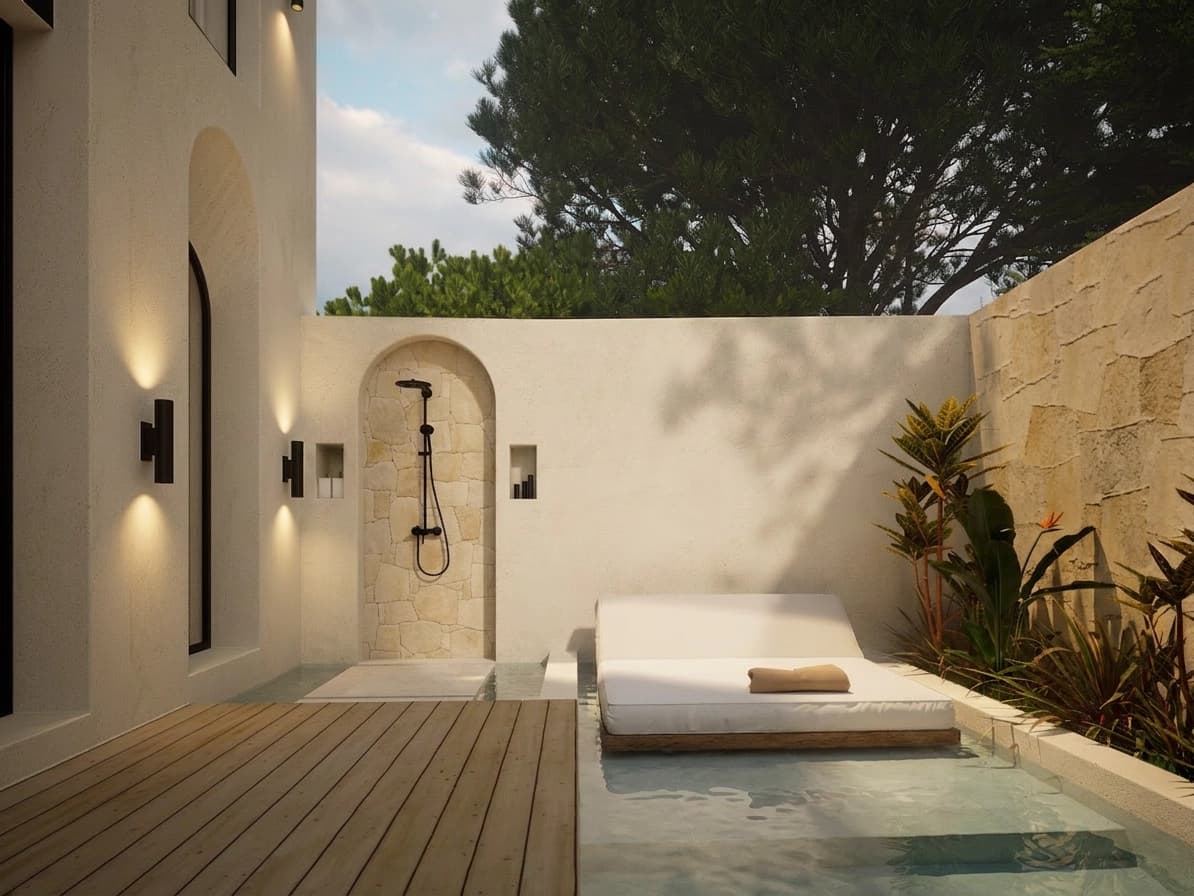 Pool & Garden
